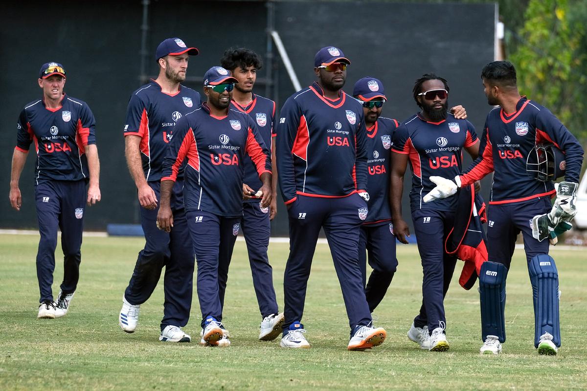 US Cricket Team One Win From Reaching First World Cup