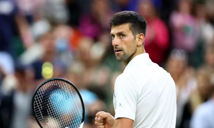 Djokovic Ready to Help Son Follow in His Footsteps