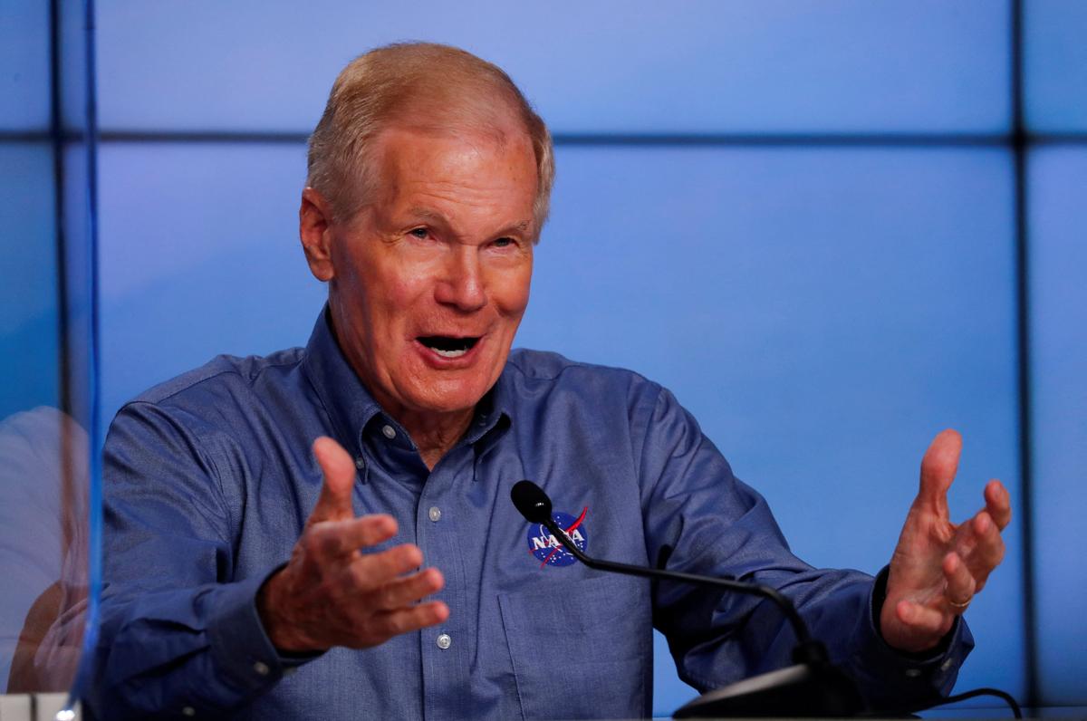 NASA Chief Sees Russians and Americans Together on Space Station Through 2030