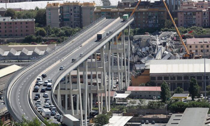Genoa Bridge Trial Opens 4 Years After Disaster, Set to Last Months