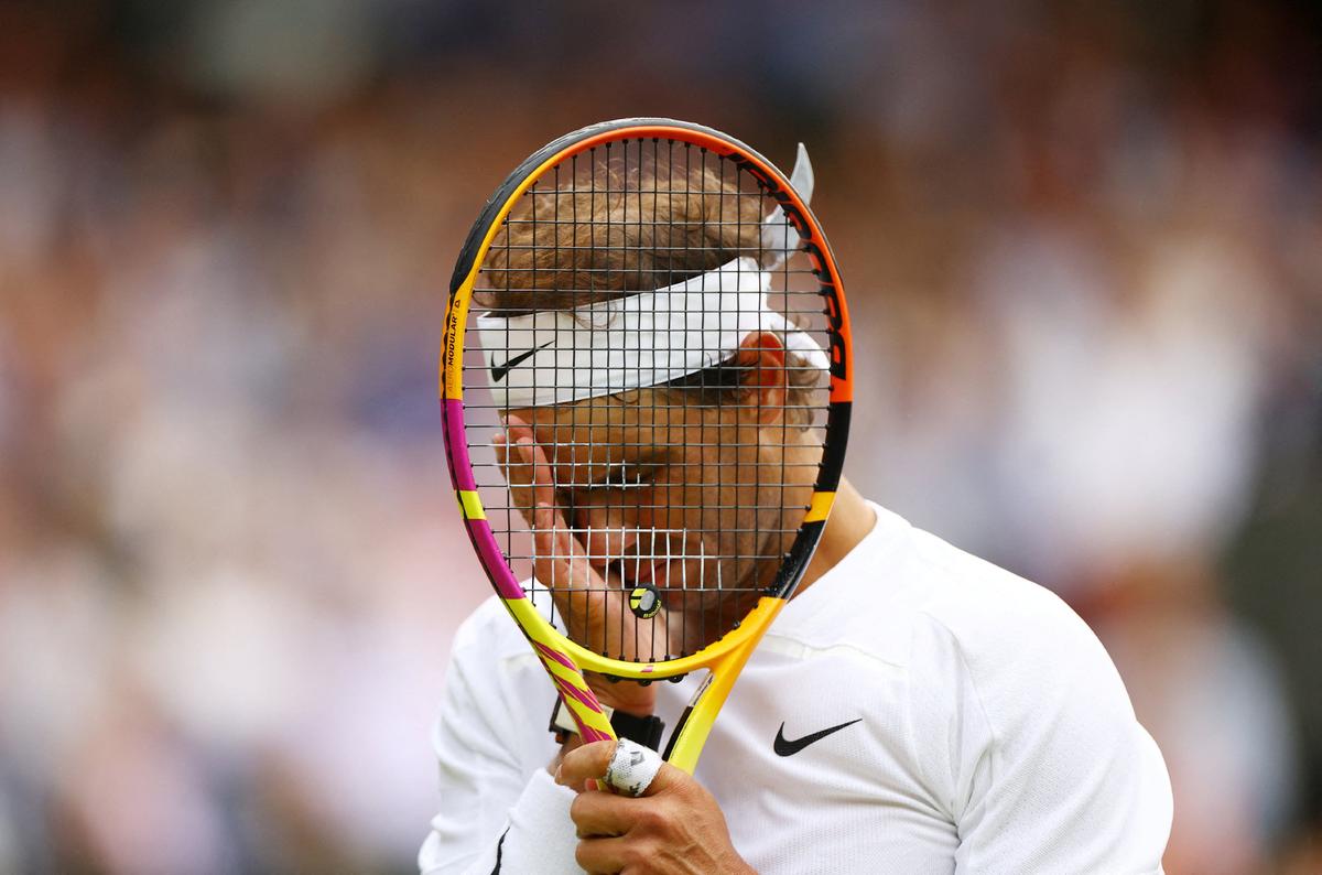 Injured Nadal Pulls out of Wimbledon, Sends Kyrgios Into Final