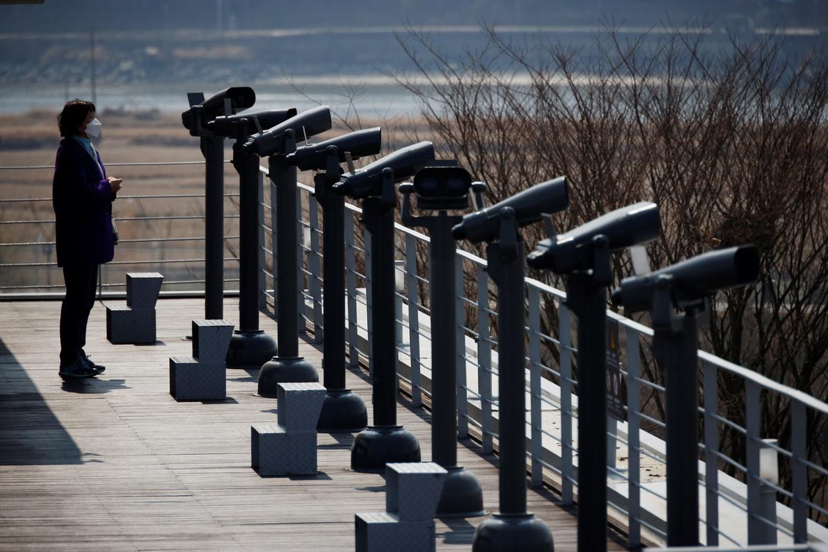 South Korea Detects Shots Apparently Launched by North Korea