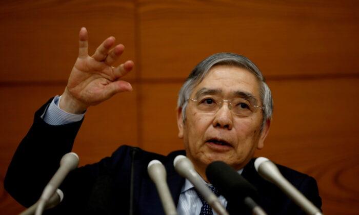 Bank of Japan Governor Warns of High Economic Uncertainty, Repeats Easy Policy Bias