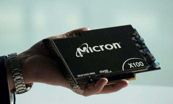 China Bans ‘Critical Information Structure’ From Purchasing US Chipmaker Micron Products