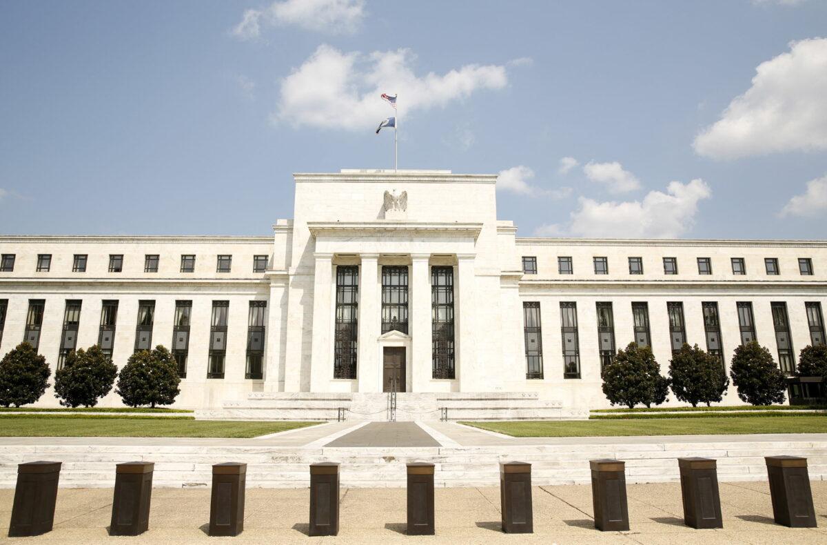 The Federal Reserve building on Sept. 1, 2015. (Kevin Lamarque/Reuters)