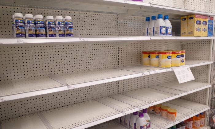 Amid Nationwide Shortage, Long Beach to Distribute 950 Cans of Baby Formula