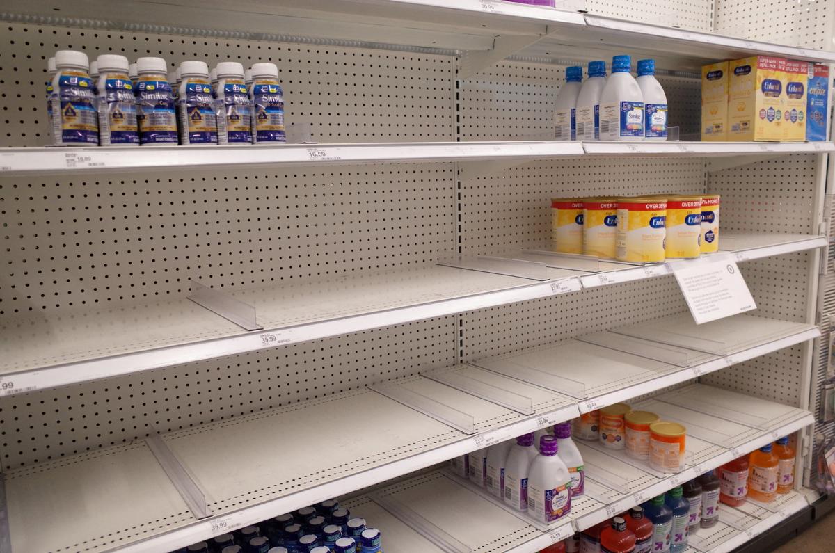 Target to Add Bobbie Brand Infant Formula to Stores as Shortage Persists