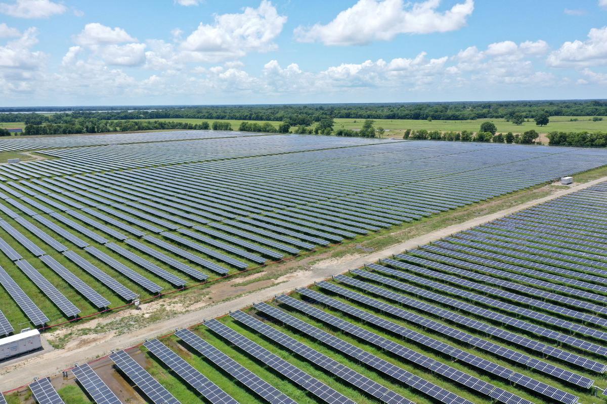 Solar’s Lofty Ambitions Are Consuming Ever-Larger Expanses of Land Down Below