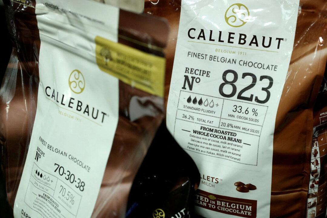 Chocolate Factory to Restart Production After Salmonella Scare: Barry Callebaut