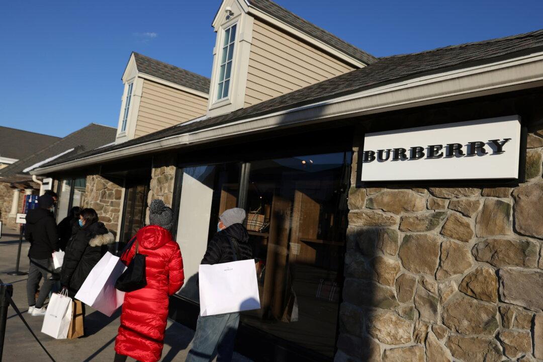 Burberry Says US Demand for Sneakers and Slides Fades