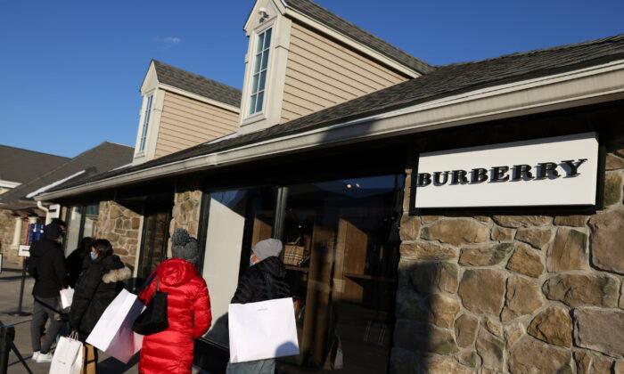 Burberry Says US Demand for Sneakers and Slides Fades