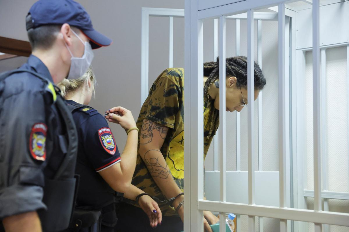 Griner’s Lawyers Tell Russian Court She Was Prescribed Medical Cannabis