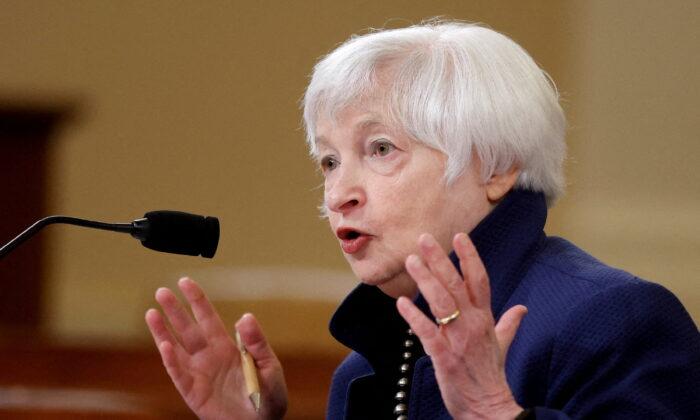 Yellen Admits Inflation Might Get Worse, but Has ‘Confidence’ It'll Eventually Get Better
