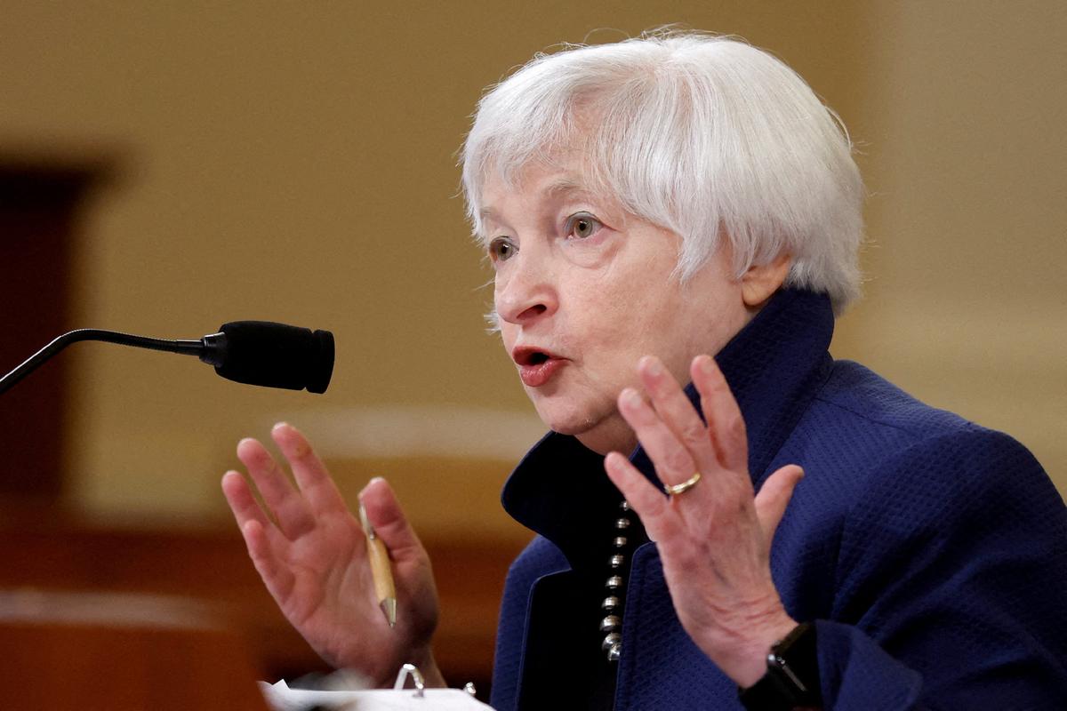 Yellen Admits Inflation Might Get Worse, but Has 'Confidence' It'll Eventually Get Better