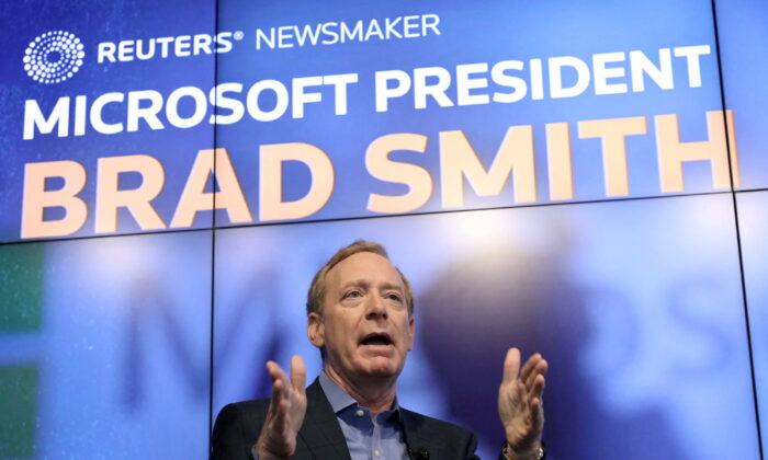 Microsoft President Sees ‘New Era’ of Stagnating Labor Pool