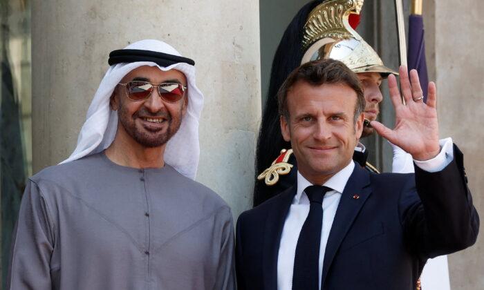France, UAE Sign Energy Cooperation Deal