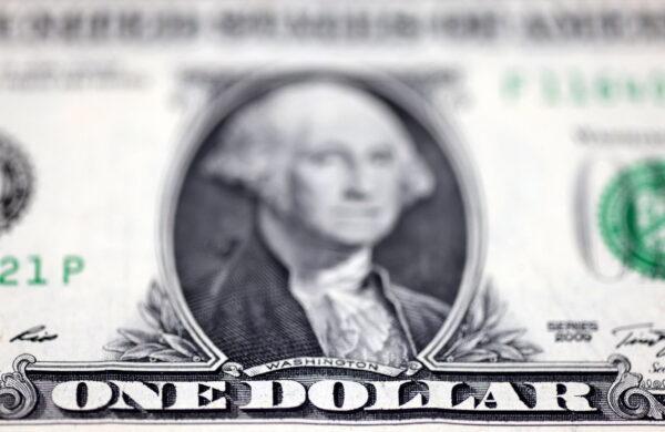 U.S. Dollar banknote is seen in this illustration taken on July 17, 2022. (Dado Ruvic/Illustration/Reuters)