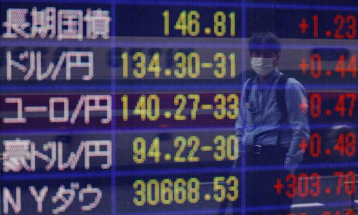 World Shares Hit 3-week High on Easing Recession Fears