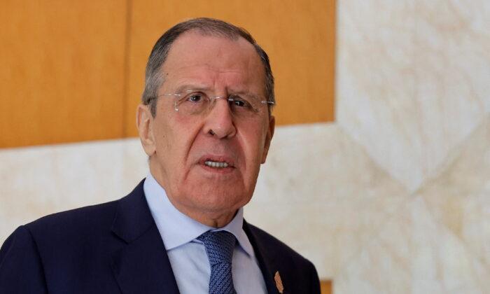 Lavrov Says Russia’s Aims in Ukraine Now Go Beyond Donbass
