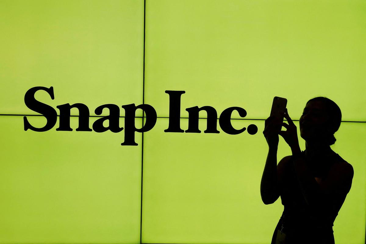 Snap’s Report Incinerates $80 Billion in Ad Industry Market Cap