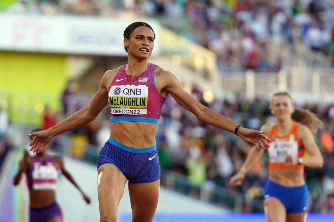 Mighty McLaughlin Shatters 400 Meters Hurdles World Record