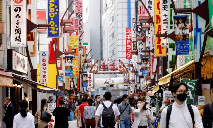 Japan Sees Economy Picking up Modestly, Flags Looming Risks: Govt