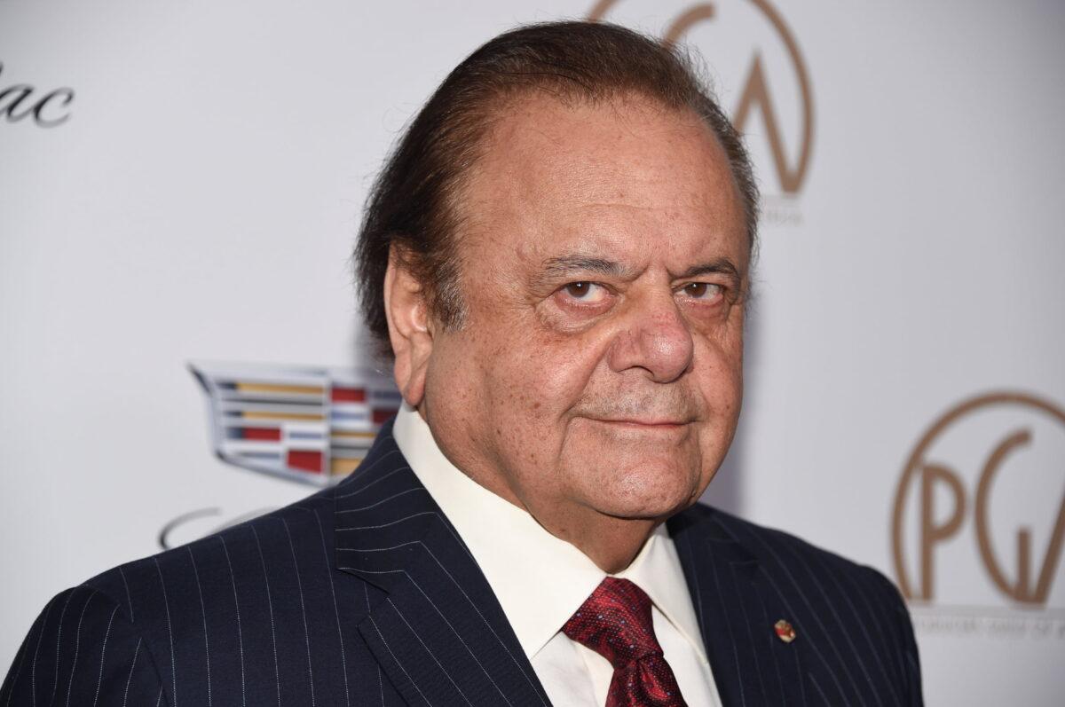 Paul Sorvino attends the 29th annual Producers Guild Awards in Beverly Hills, Calif., on Jan. 20, 2018. (Phil McCarten/Reuters)