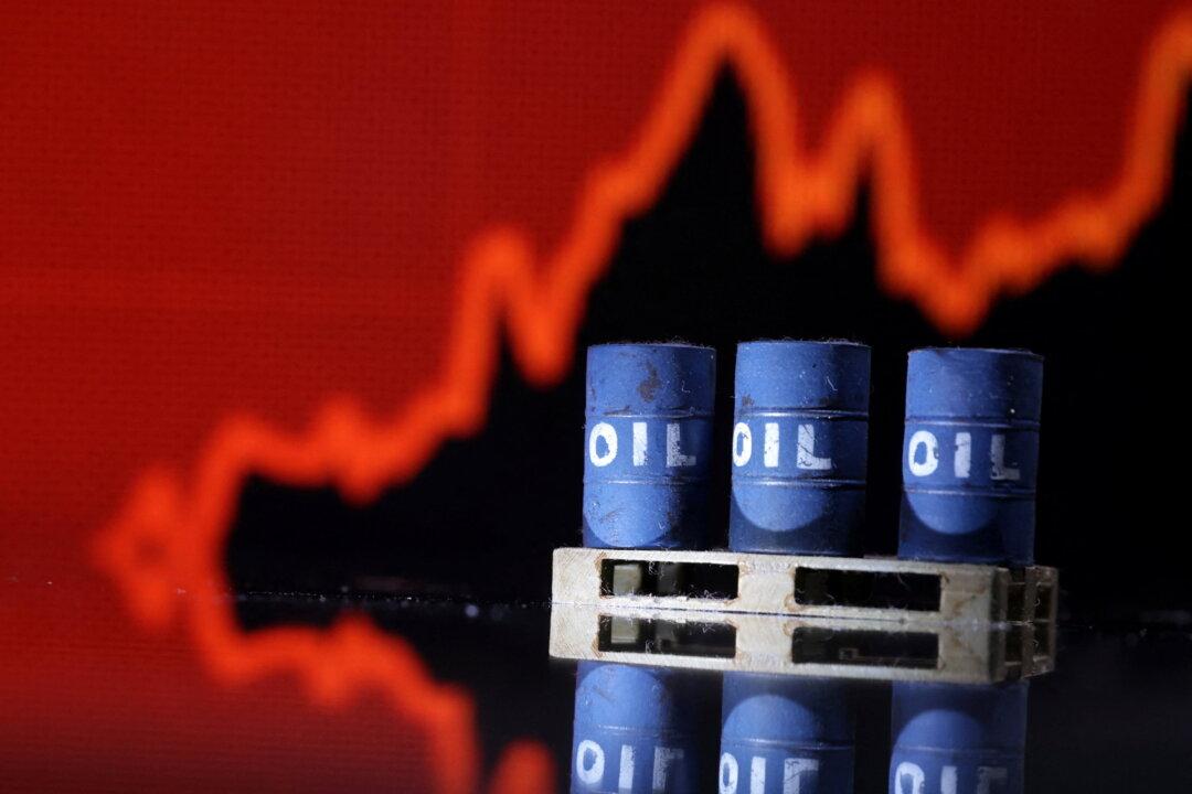 Oil Rises on Geopolitical Risks