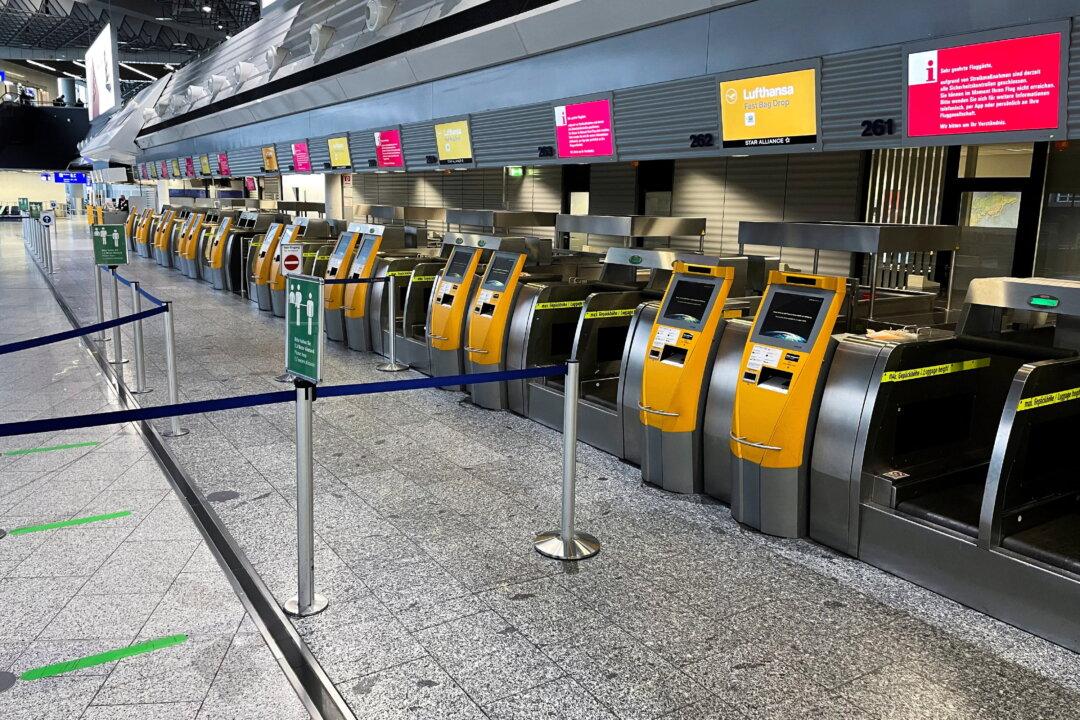 Lufthansa Cancels Over 1,000 Flights Due to Ground Staff Walkout