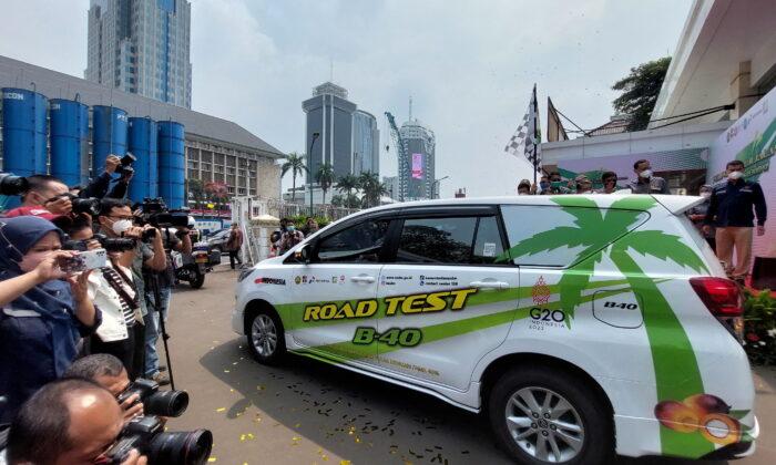 Indonesia Runs Road Test for Biodiesel With 40 Percent Palm Oil