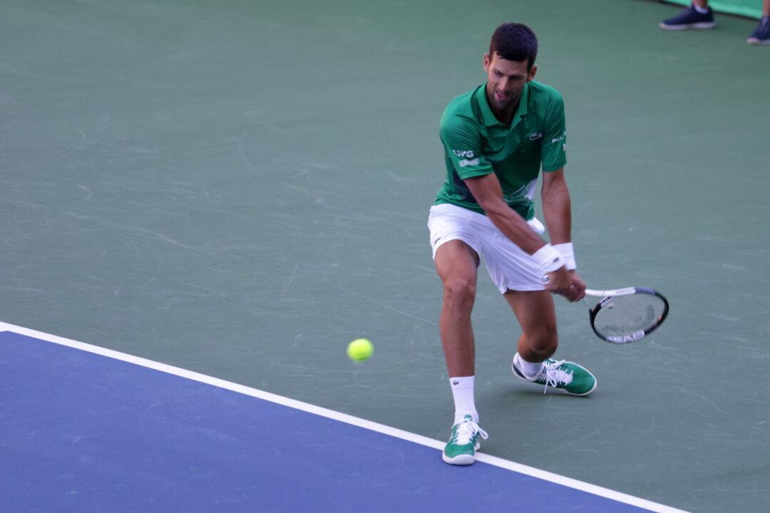 ‘Fingers Crossed!’: Djokovic Hopeful He Can Compete at US Open