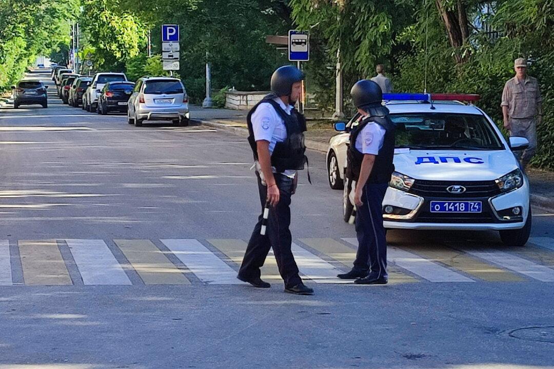 Russian Official Says Ukraine Carried out Drone Attack on Black Sea Fleet Headquarters