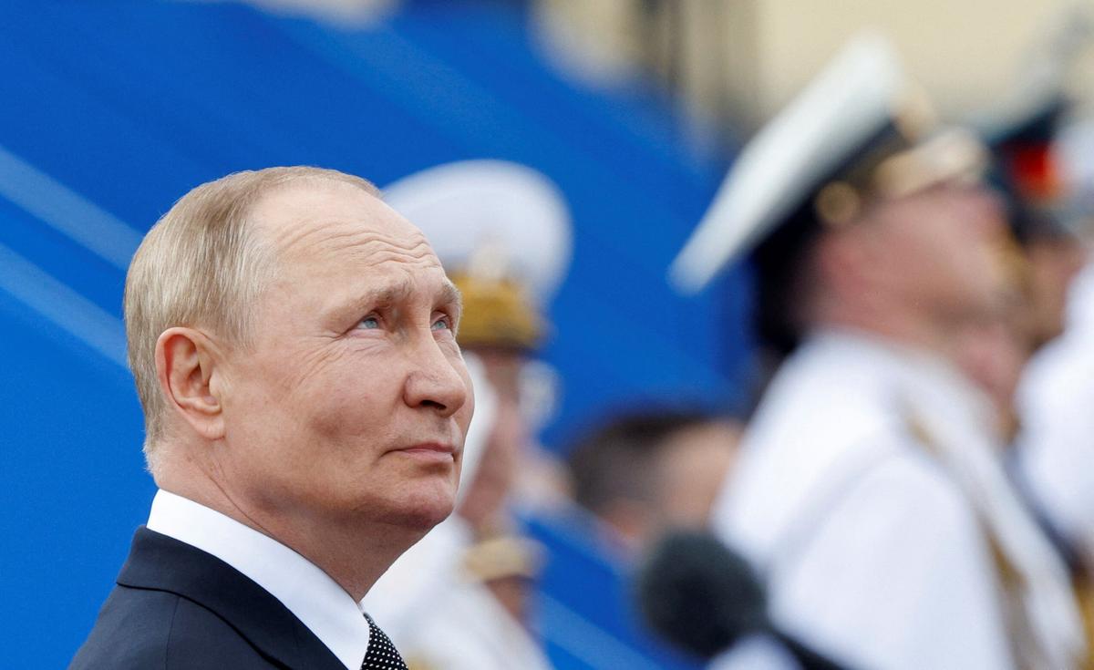 On Navy Day, Putin Says US Is Main Threat to Russia