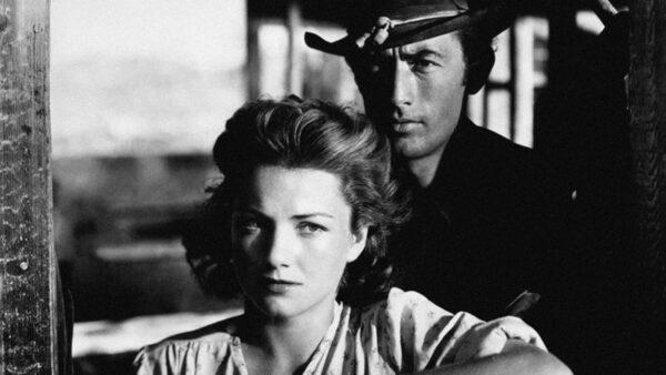 Anne Baxter and Gregory Peck star in “Yellow Sky.” (Twentieth Century Fox)