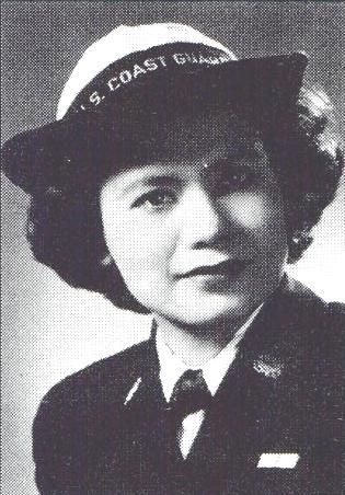 Florence Ebersole Smith Finch joined the U.S. Coast Guard once she was stateside. She was determined to continue the fight against the Japanese during World War II. U.S. Coast Guard. (Public Domain)