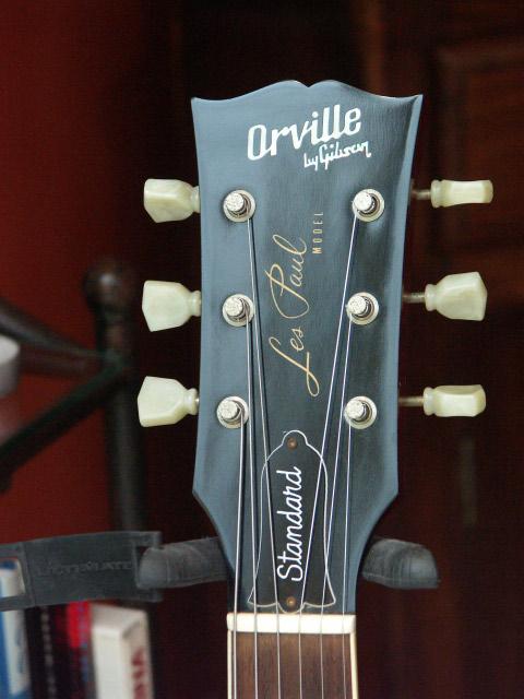 An Orville by Gibson guitar, a line of instruments made for the Japanese market. (Public Domain)