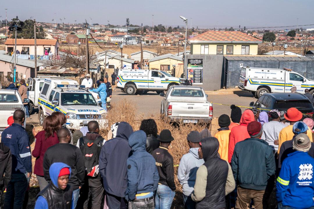 South Africa Police Say 15 Killed in Bar Shooting in Soweto