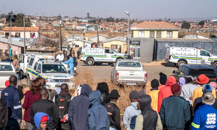 South Africa Police Say 15 Killed in Bar Shooting in Soweto