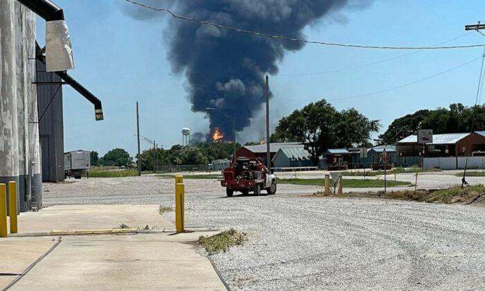 Explosion Reported at Oklahoma Natural Gas Plant, Officials Order Evacuations