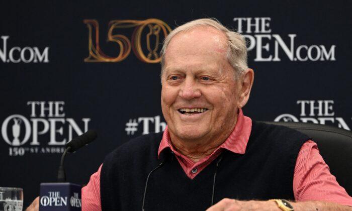 Jack Nicklaus Named Honorary Citizen of St. Andrews