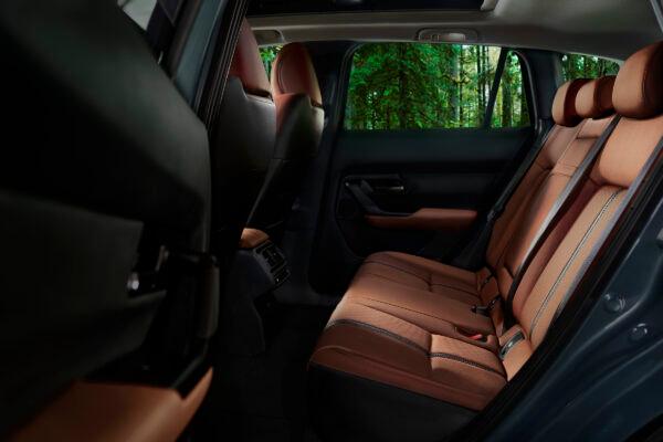 The backseats. (Courtesy of Mazda)