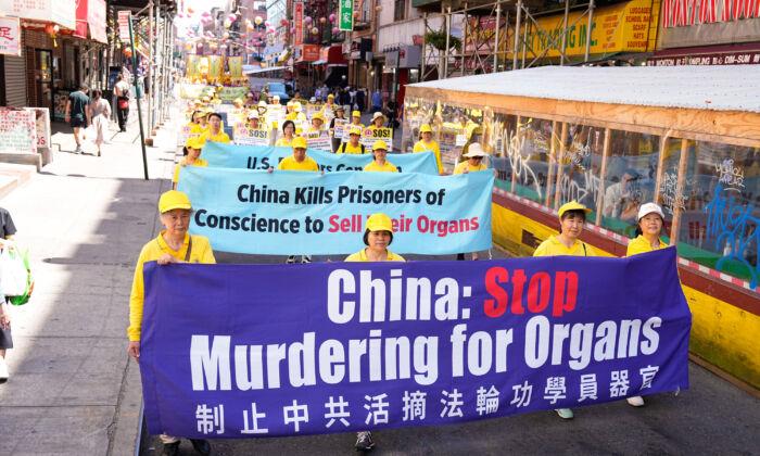 CCP’s Organ Harvesting Crimes to Come Under Focus at Nurses Summit