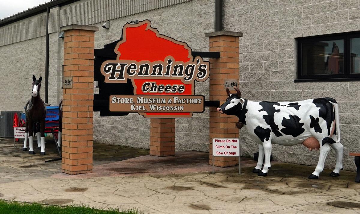 Learn how cheese is made at Henning's Cheese Factory near Elkhart Lake, Wisconsin. (Photo courtesy of Doug Hansen.)
