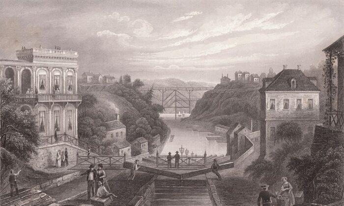 Erie Canal: How a Team of Self-Taught Engineers Constructed the Longest Artificial Waterway of the 19th Century