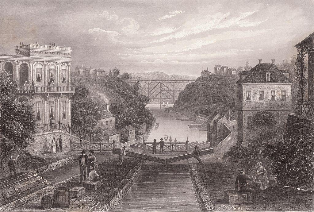Erie Canal: How a Team of Self-Taught Engineers Constructed the Longest Artificial Waterway of the 19th Century