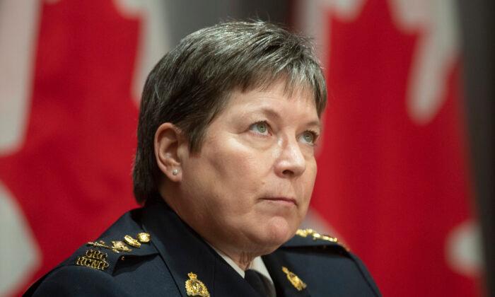 RCMP Commissioner Suggests Minister Blair Asked Her to Express Support for Emergencies Act: Text Messages