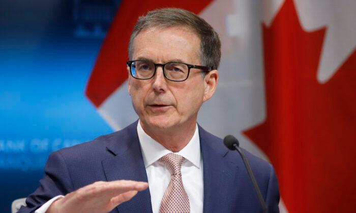 ‘Severe Recession’ Unlikely, Says Bank of Canada Governor