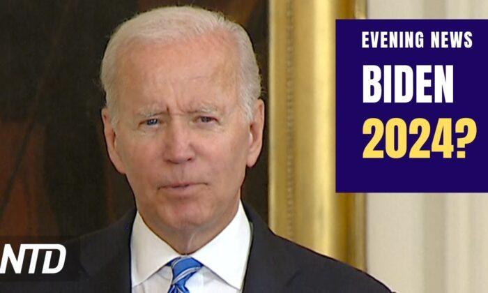 Most Dems Want New 2024 Candidate as Biden Rating Falls: Poll; Bodega Worker Apologizes for Stabbing | NTD Evening News