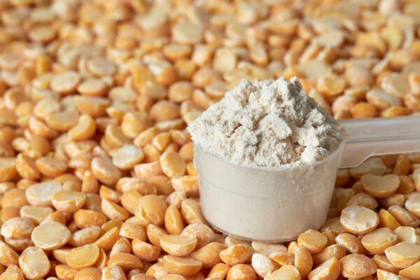 Pea protein has made its way inside a panoply of products. (Dreamstime/TNS)