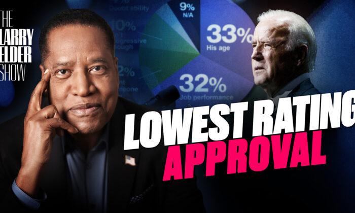 Ep. 30: Even Democrats Don’t Want Biden to Run Again in 2024 | The Larry Elder Show